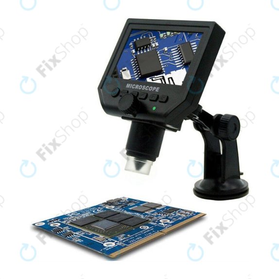 Φορητό Μικροσκόπιο LCD |XSC G600