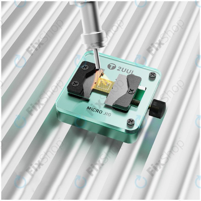 Μίνι σφιγκτήρας συγκράτησης γυαλιού, 2UUL BH04