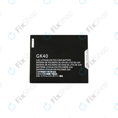 Μπαταρία για Motorola Moto E4 XT1761, Moto G5 XT1676, Moto E5 Play, GK40, 2800mAh