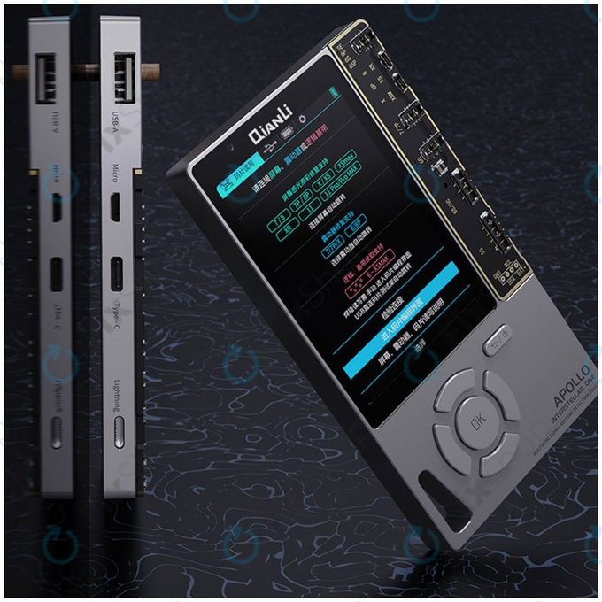 Πολυλειτουργική Συσκευή Ανίχνευσης Επαναφοράς 6in1 για QianLi Apollo Instellar One | iPhone 7 - 11 Pro Max