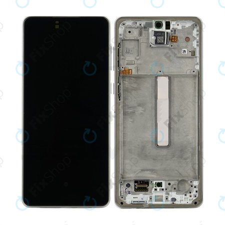 Συγκρότημα οθόνης για Samsung A73, A736, Λευκό, White, Aftermarket
