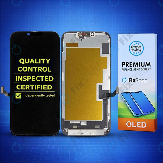 Οθόνη Soft OLED για iPhone 14 Plus, Αφής με πλαίσιο, DIAGNOSTIC