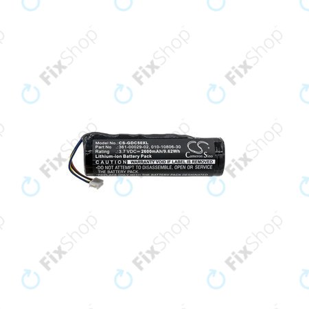 Battery για Garmin Alpha 100 | DC50 | GAA002 | GAA003 | GAA004 | T5 | TT10 | TT15 | 010-10806-30 | 010-11828-03 | 361-00029-02 | 2600mAh | HQ