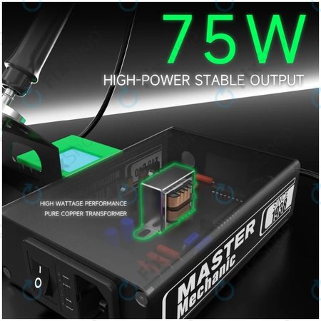 Ψηφιακός Σταθμός Συγκόλλησης (Black) για Mechanic T12 Pro