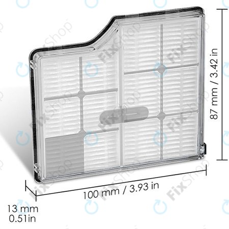 Φίλτρο HEPA για Xiaomi Roborock Saros 10