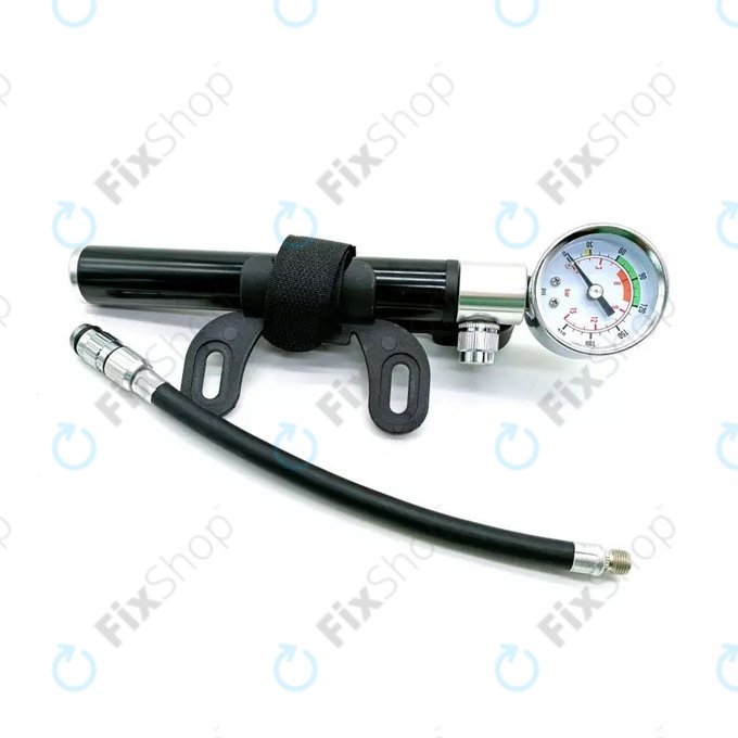 Αντλία με Πιεσόμετρο