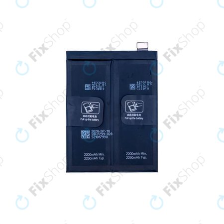 Μπαταρία για Realme GT 5G RMX2202, BLP849, 4500mAh, Service Pack
