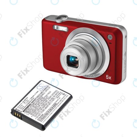 Μπαταρία για Samsung ES, ST, 740mAh, Li-Ion, 3.7V, BP-70A, HQ