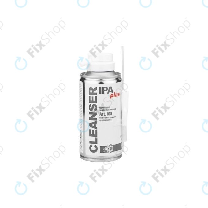 Σπρέι Καθαρισμού με Βούρσα IPA Plus - Ισοπροπυλική Αλκοόλη 100% (150ml)