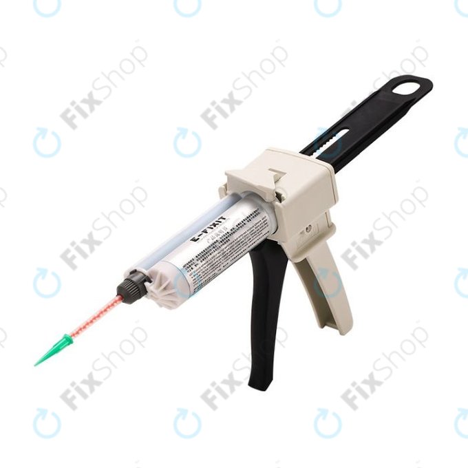Universal Κόλλα Επισκευής AB Super + Πιστόλι Διανομέα για E-Fixit F14167