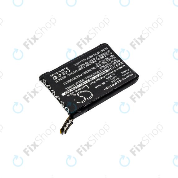 Μπαταρία για Apple Watch 1 38 mm, 200mAh, Li-Pol, 3.8 V, A1578, HQ