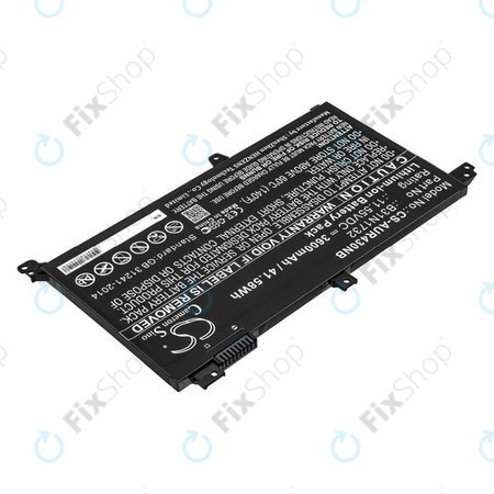 Μπαταρία για Asus VivoBook S14, S430FA, 3600mAh, Li-Ion, 11.55V, B31N1732, HQ