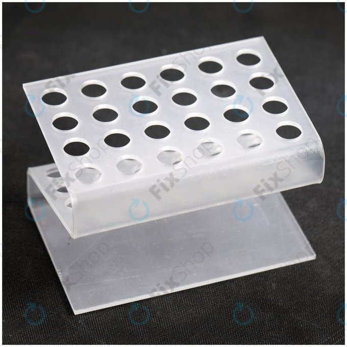 Transparent Ακρυλική Βάση Αποθήκευσης Κατσαβιδιών για Best