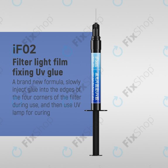 iFixes IF02 - κόλλα UV για στερέωση φίλτρων φωτός, 5ml