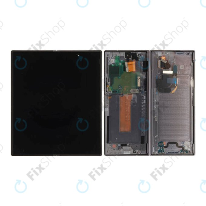 LCD Display Assembly για Samsung Z Fold 6 | F956B | Silver Shadow | Service Pack