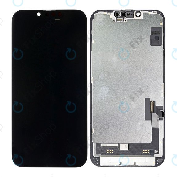 Οθόνη In-Cell FHD για iPhone 14, Αφής με πλαίσιο, FixPremium