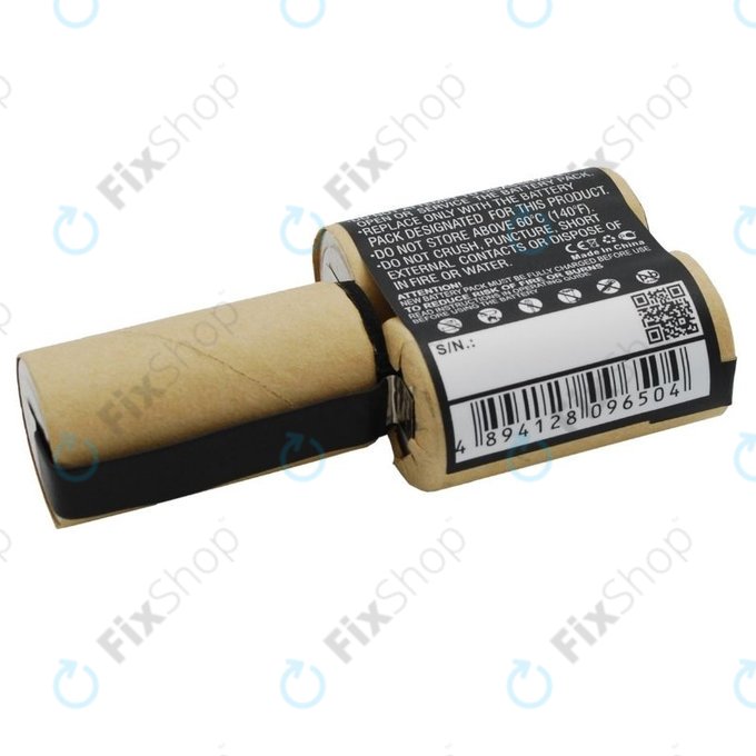 Μπαταρία για AEG Electrolux FM, 900055103, 3.6V, 3600mAh, HQ