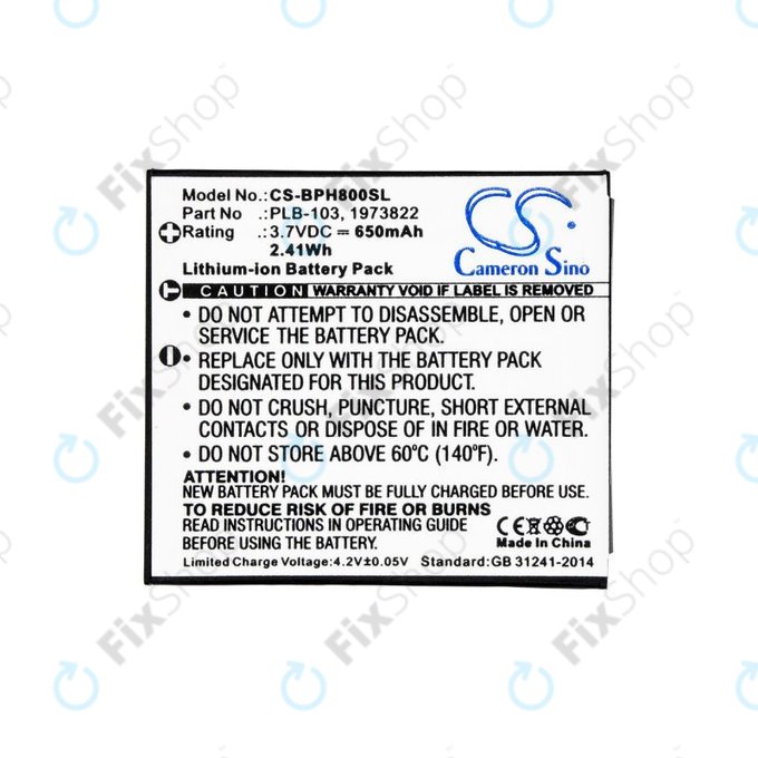 Μπαταρία για Bang & Olufsen Beoplay H7, H8, H9, 650mAh, Li-Ion, 3.7V, PLB-103, HQ
