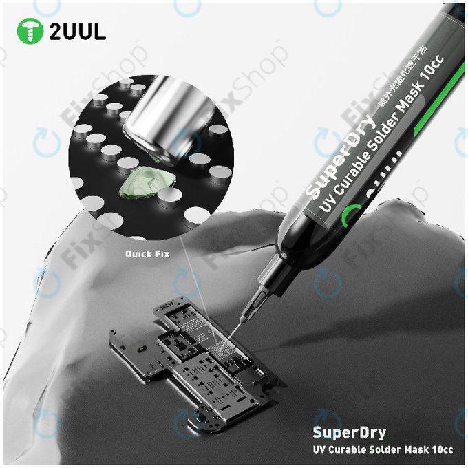 Μάσκα συγκόλλησης UV, 2UUL SC55, 10cc