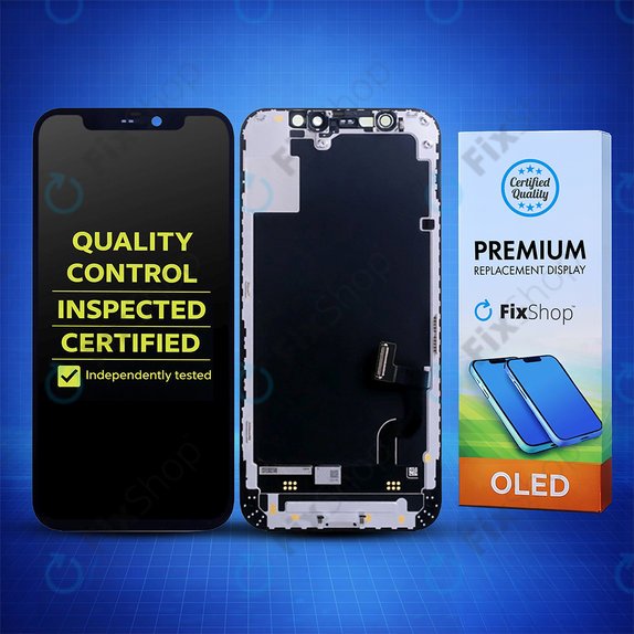 Οθόνη Hard OLED για iPhone 14, Αφής με πλαίσιο, FixPremium