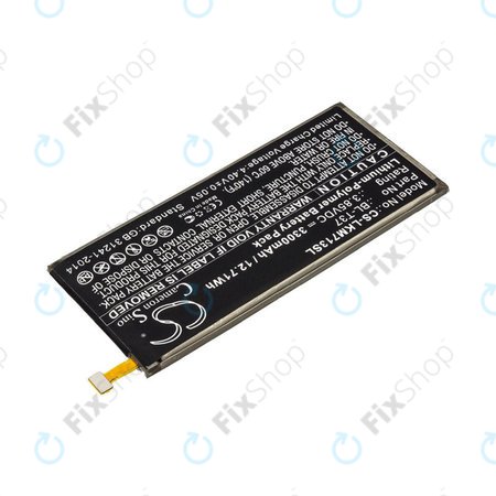 Μπαταρία για LG L713dl, LG LG-Q710al, LG Lm-L713dl, 3300mAh, Li-Pol, 3.85V, BL-T37, HQ