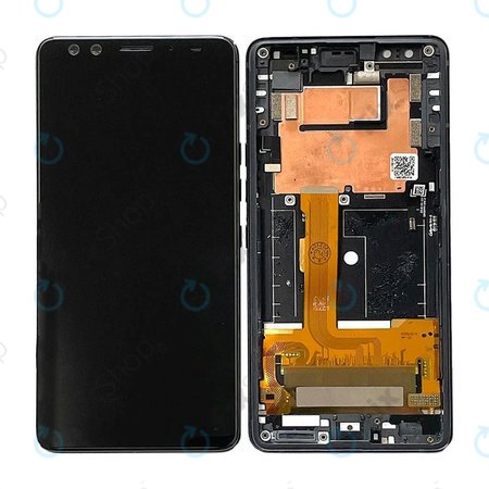 LCD Display Assembly για HTC U12 Plus | Μαύρο | Black