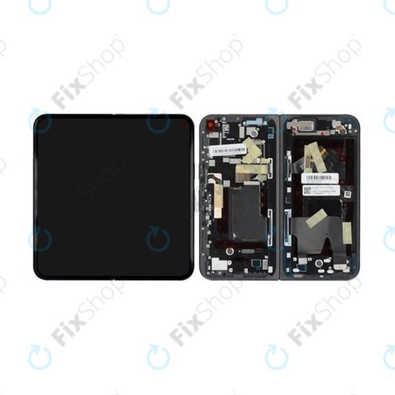 Οθόνη για Google Pixel 9 Pro Fold, Inner, Obsidian, Αφής χωρίς πλαίσιο, G949-00903-00, Genuine Service Pack