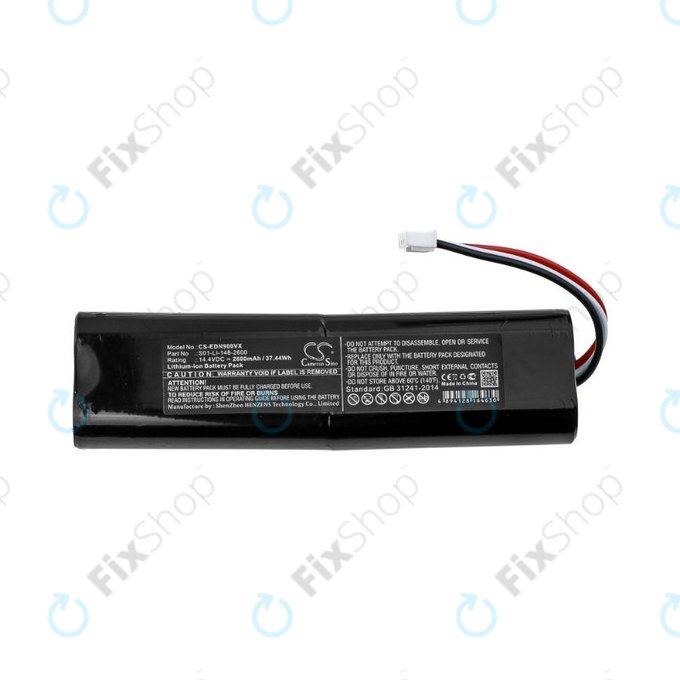 Μπαταρία για Ecovacs Deebot Ozmo 900-series, N-series, T-series, Yeedi Vac 2 Pro, S01-LI-148-2600, 14.4V, 2600mAh, HQ