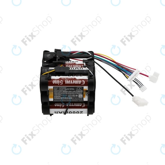 Μπαταρία για AEG CX8-2, Electrolux CX8 2, EUP8GREEN, EUP84 EUP86, 2000mAh, Li-Ion, 33.3V, 140112530260, HQ