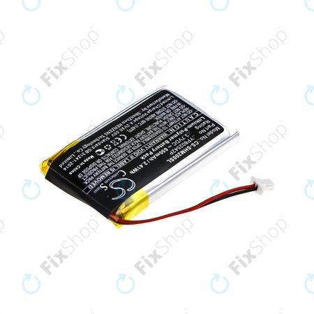 Μπαταρία για Sena SMH-10s, SMH-20s, 650mAh, Li-Pol, 3.7V, YP802542P, HQ