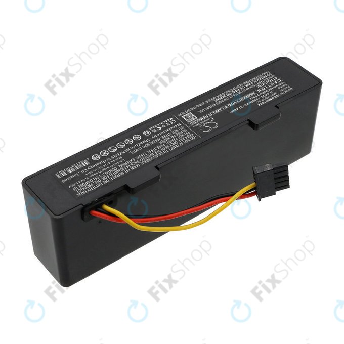 Μπαταρία για Xiaomi VIOMI V3, Mijia 2, Mi Robot Vacuum Mop P, 2600mAh, Li-Ion, 14.4V, MH1-4S1P-SC, HQ