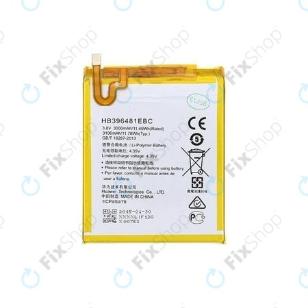 Battery για Huawei G8, Y6 II, Honor 5X | HB396481EBC | 3100mAh