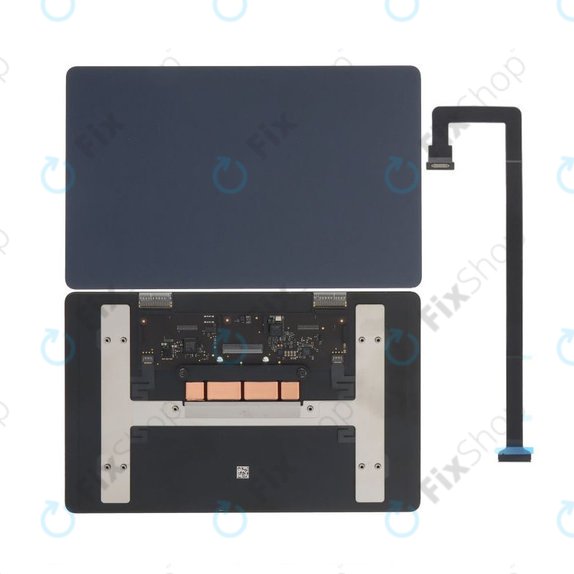 Πλήρες trackpad για MacBook Air 15", A3114 (2024), Midnight, 661-40273, Genuine Apple