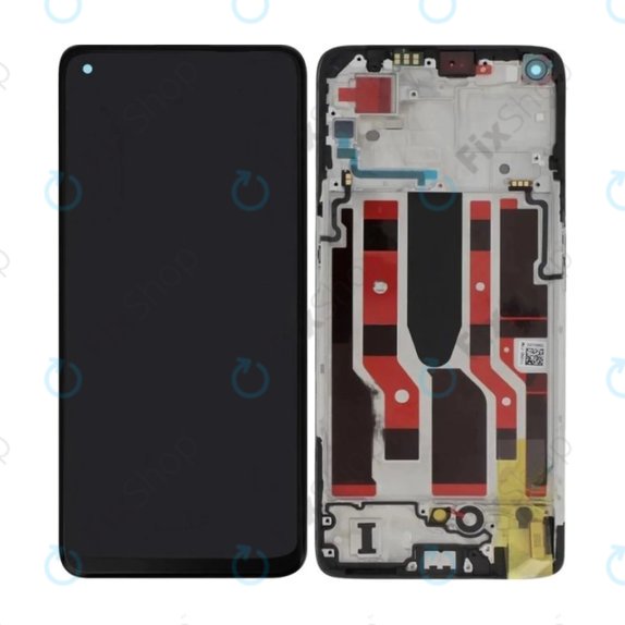 Συγκρότημα οθόνης για Oppo Reno 7 Lite, Aftermarket