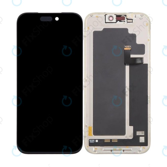 Συγκρότημα οθόνης για iPhone 17 Pro Max, Hard OLED FixPremium