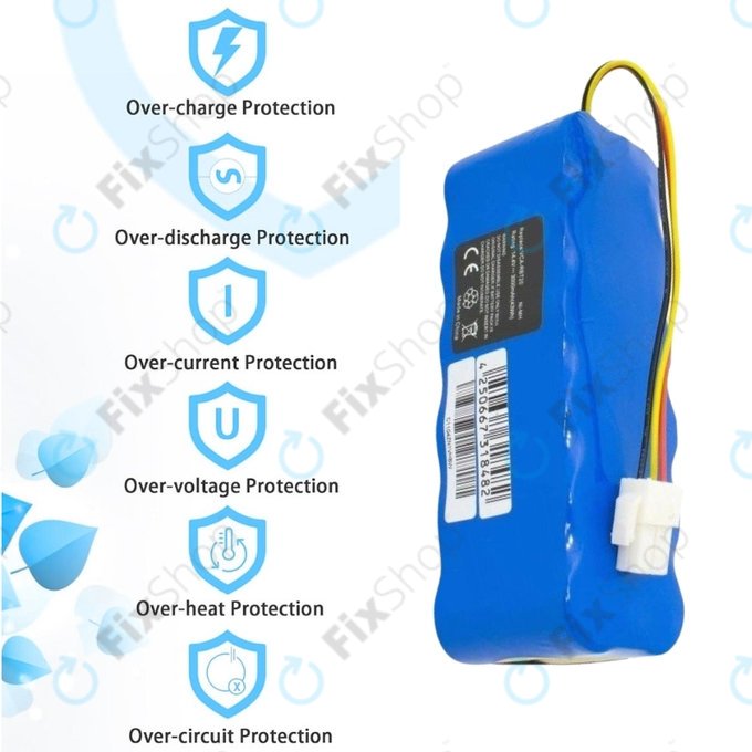Μπαταρία για Samsung Navibot SR8840, SR8895, VCR8845, VCA-RBT20, 14.4V, 3000mAh