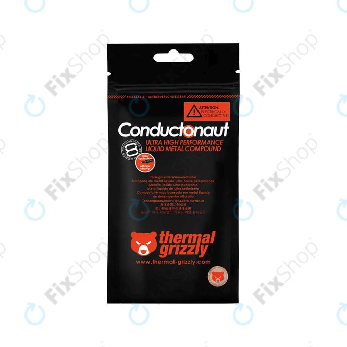 Υγρό μέταλλο 5g, Thermal Grizzly Conductonaut