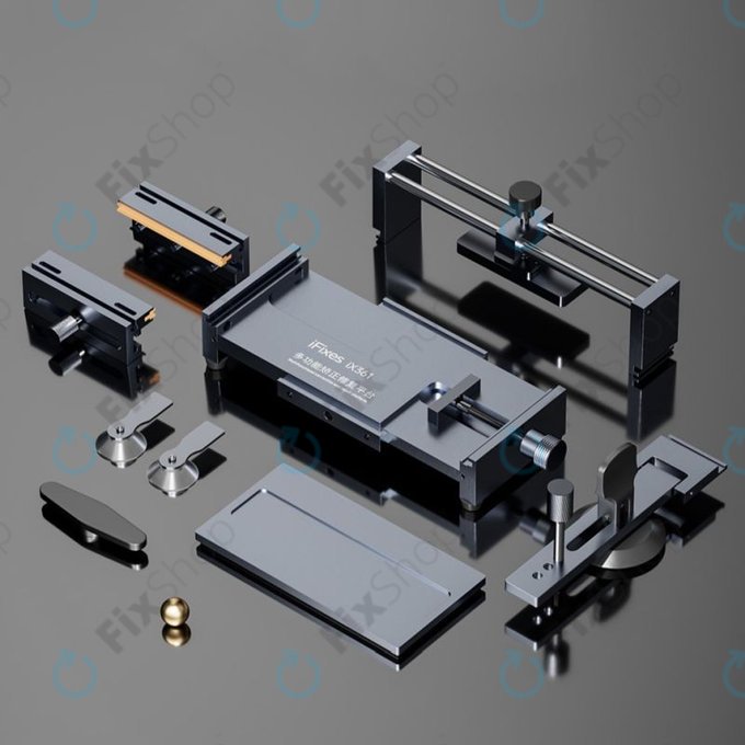 iFixes iX361 - πολυλειτουργική πλατφόρμα για ίσιωμα πλαισίων