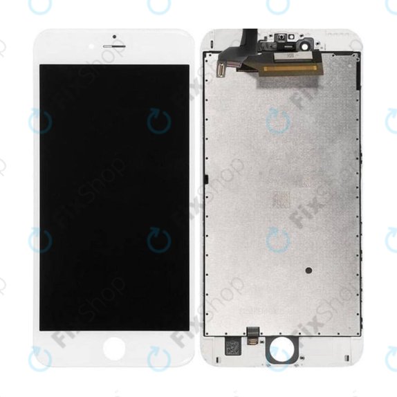 Συγκρότημα οθόνης για iPhone 6S Plus, Λευκό, White, FixPremium In-Cell