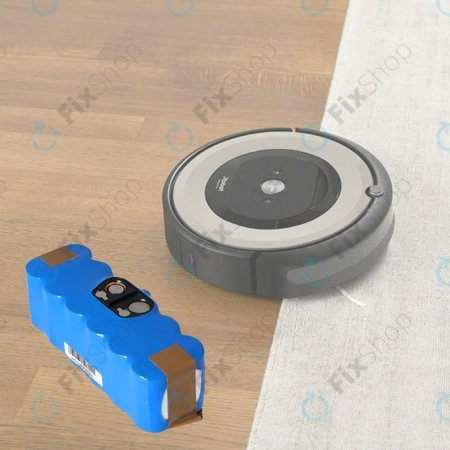 Μπαταρία για iRobot Roomba 500, 600, 700, 800, 900-series, R3, Scooba 450, Vileda 137173, 11702, GD-Roomba-500, VAC-500NMH-33, 14.4V, 4500mAh