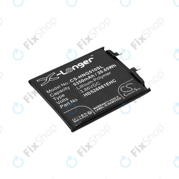 Μπαταρία για Honor Magic 5 Pro, 5350mAh, Li-Pol, 3.86V, HB526881EHC, HQ