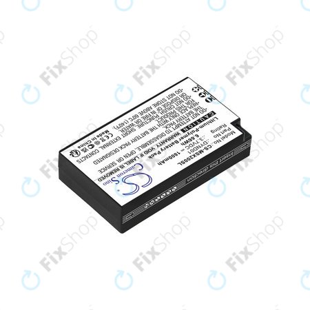 Μπαταρία για Microsoft Xbox Elite Series 2, 1800mAh, Li-Pol, 3.7V, DYND01, HQ