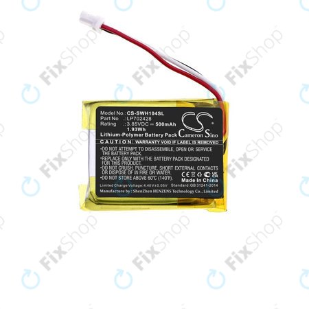 Μπαταρία για Sony WF-1000XM4, LP702428, 500mAh, HQ