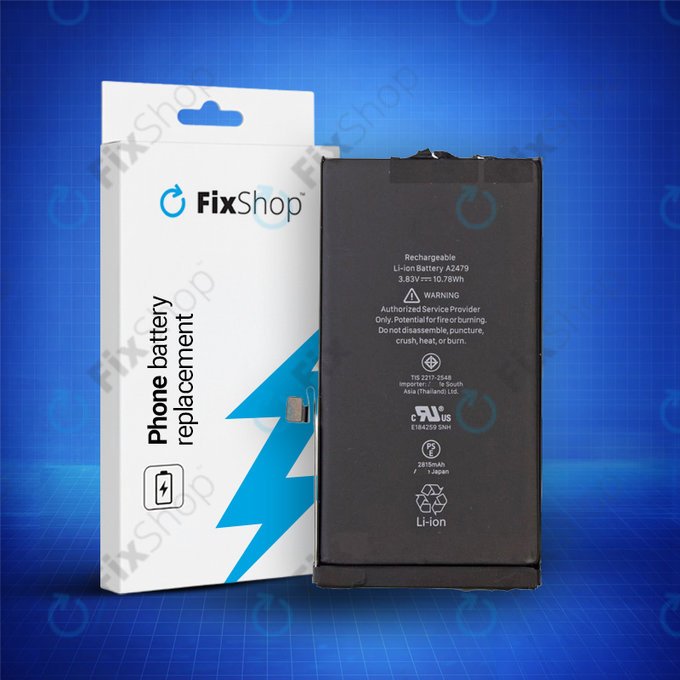 Μπαταρία για iPhone 12, 12 Pro, 2815mAh