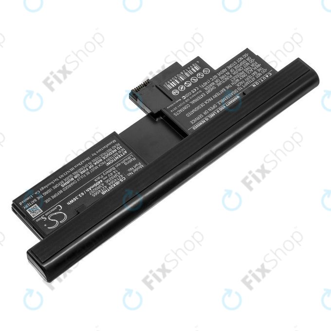 Μπαταρία για Lenovo Thinkpad X200, X200s, 4400mAh, Li-Ion, 14.4V, 42T4564, HQ