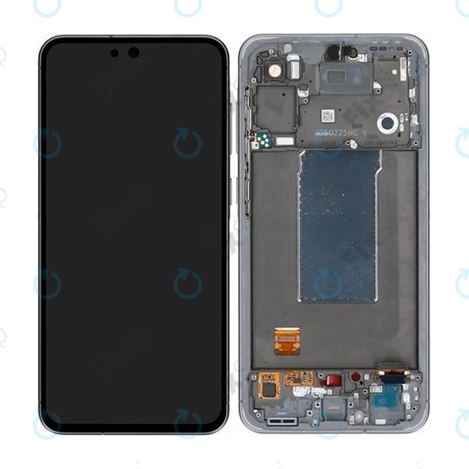 LCD Display Assembly για Samsung A56 A566E | Awesome Graphite