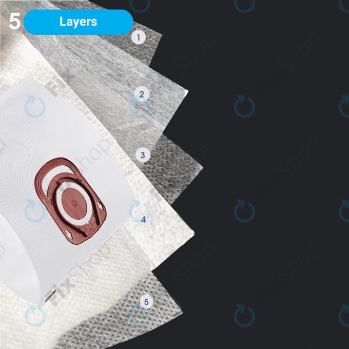 Σακούλα Σκόνης για Rowenta Silence Force | X-Trem Power | ZR200720