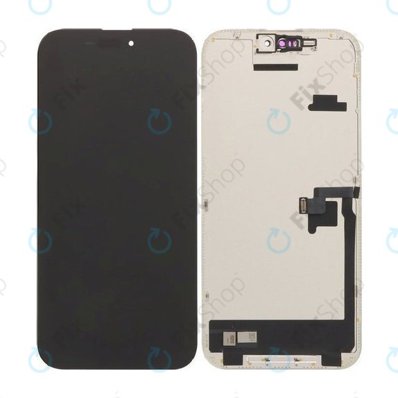 Οθόνη Soft OLED 120Hz για iPhone 16 Pro, Αφής με πλαίσιο, FixPremium PRO