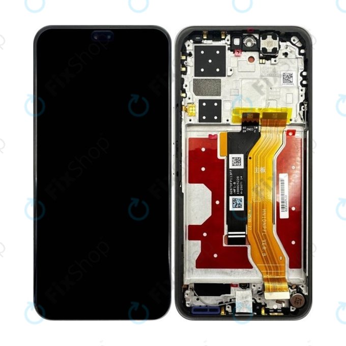 LCD Display Assembly για Honor 400 Pro | 0235APLD | Lunar Grey | Genuine Service Pack