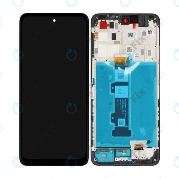 Συγκρότημα οθόνης για Motorola Moto G22, XT2231, Service Pack